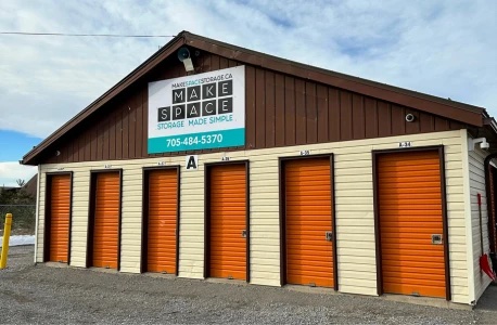 Storage Units at Make Space Storage - Brechin - 3318 County Rd 47, Brechin, ON